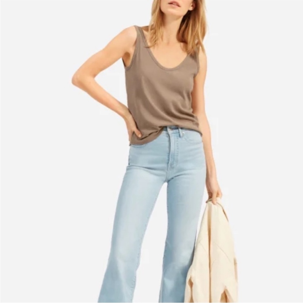 NWT Everlane The Air Cami in Clay Size M
